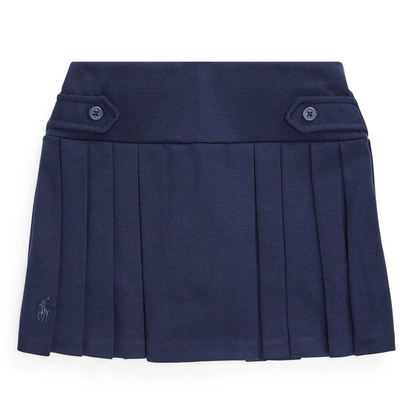 Ralph Lauren Pleated Ponte Skort S-Xl